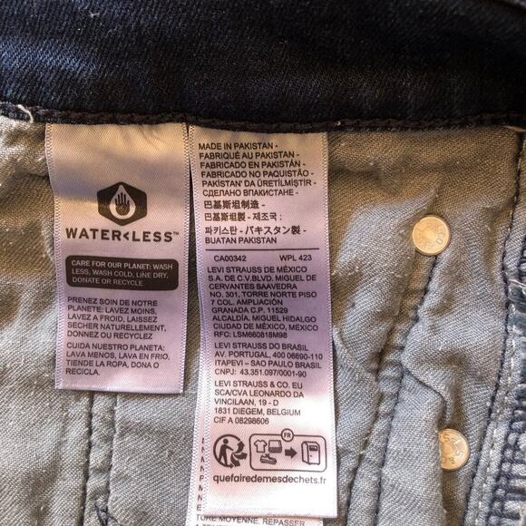 Levi's® Men's 502™ All Seasons Tech Tapered Regular Fit Jeans Stretch 32/29 - Picture 11 of 15